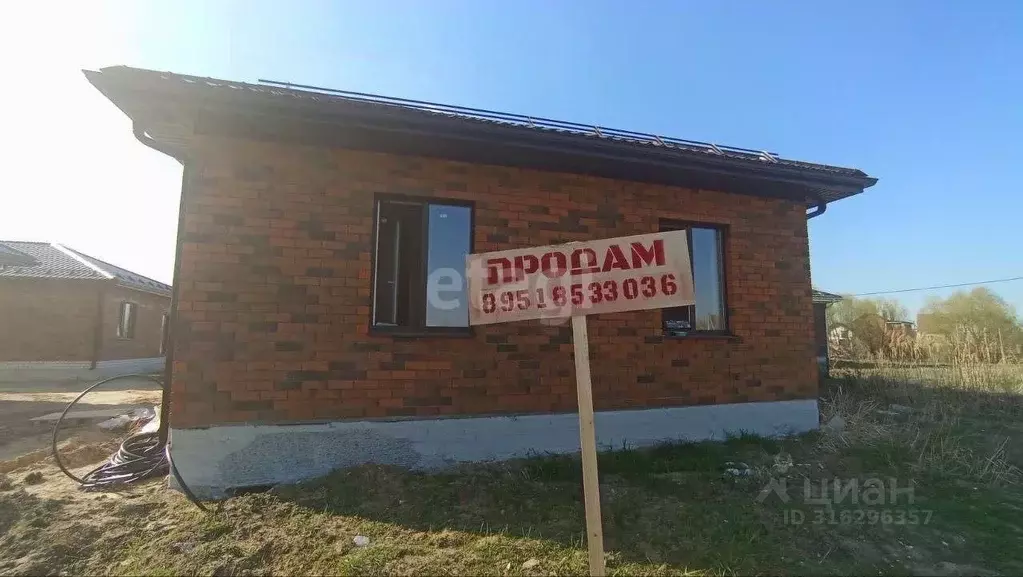 Дом в Воронежская область, с. Новая Усмань ул. Набережная (77 м) - Фото 1