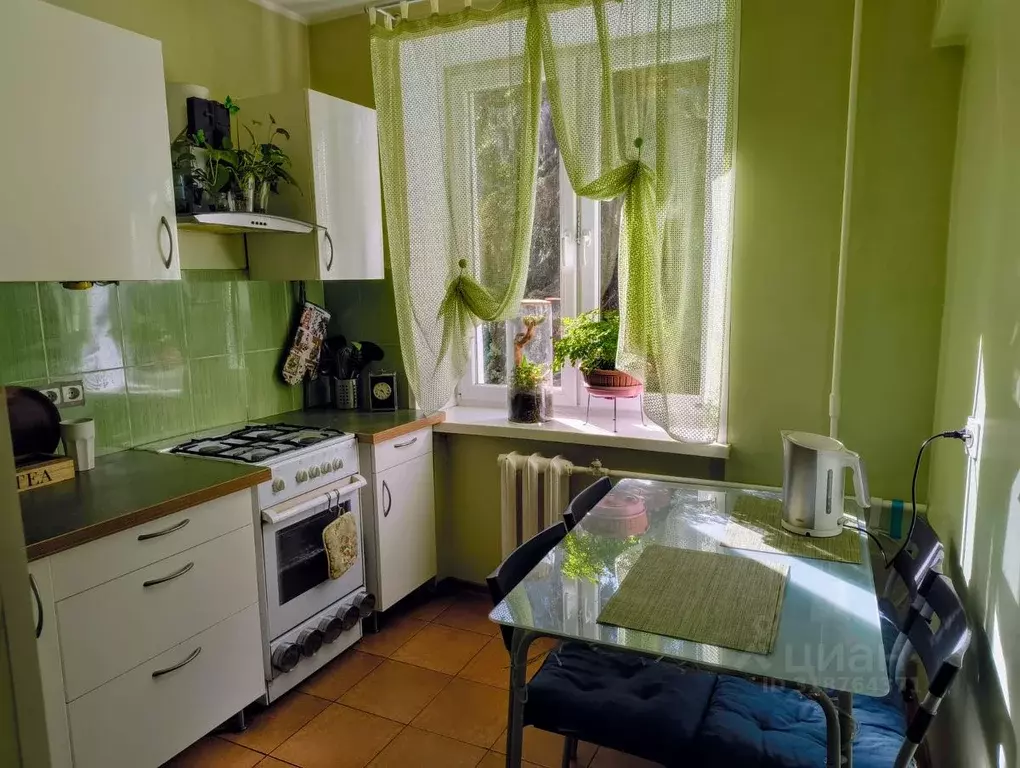 3-к кв. Москва Бобруйская ул., 26К1 (55.0 м) - Фото 0