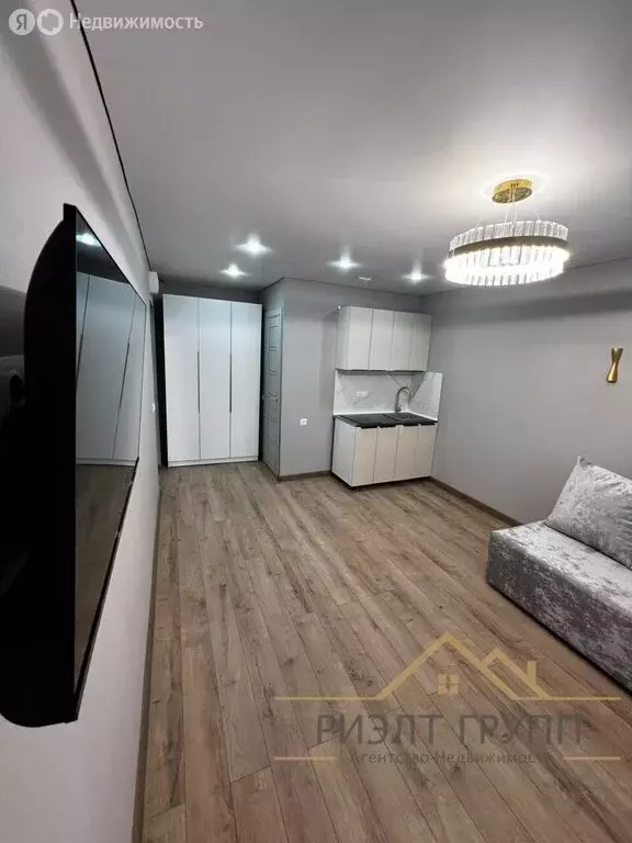 1к в 5-комнатной квартире (19 м) - Фото 2