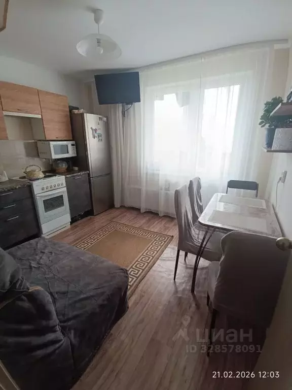 1-к кв. Краснодарский край, Краснодар ул. Генерала Трошева, 29 (40.0 ... - Фото 2