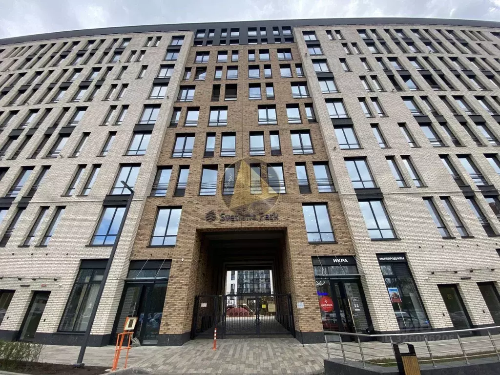 1-к кв. Санкт-Петербург Манчестерская ул., 5к1 (83.2 м) - Фото 1