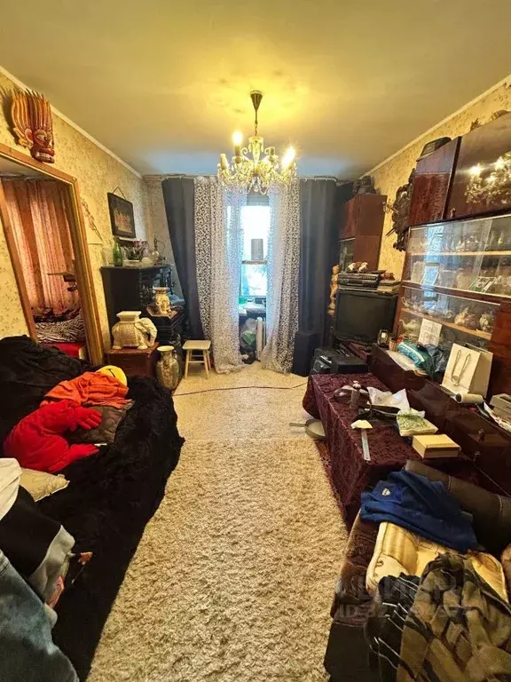 3-к кв. Москва Чертановская ул., 39К2 (50.3 м) - Фото 1