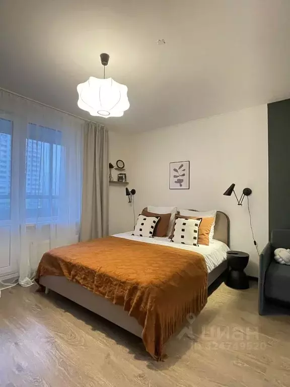 Студия Санкт-Петербург просп. Энергетиков, 11к2 (26.0 м) - Фото 1