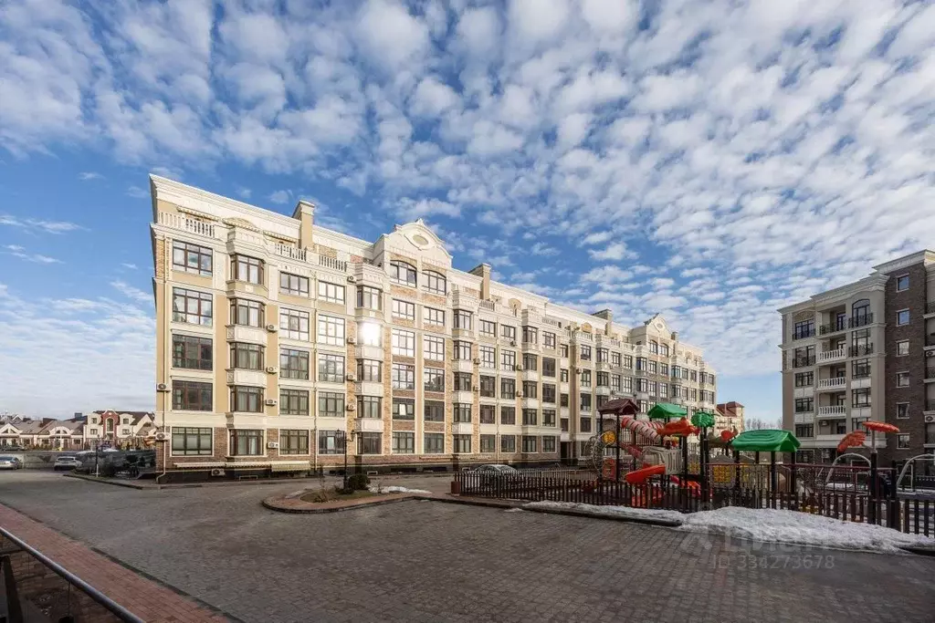 Студия Калининградская область, Зеленоградск ул. Гагарина, 85к4 (34.8 ... - Фото 1