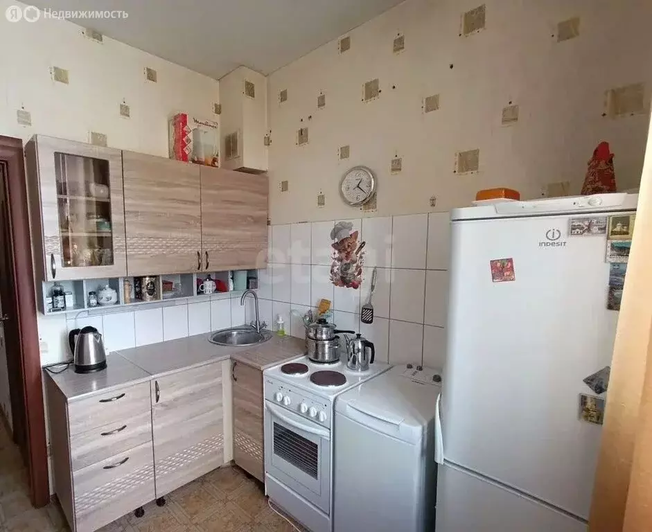 1-комнатная квартира: посёлок Мирный, Первомайская улица, 8 (32 м) - Фото 1