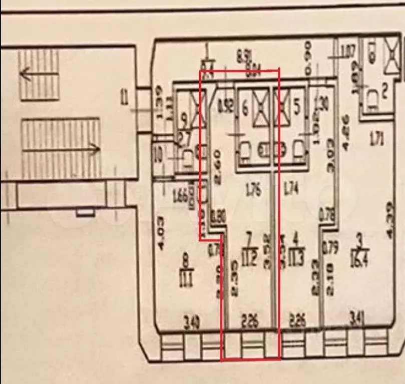 Квартира-студия, 13,8 м, 2/6 эт. - Фото 0