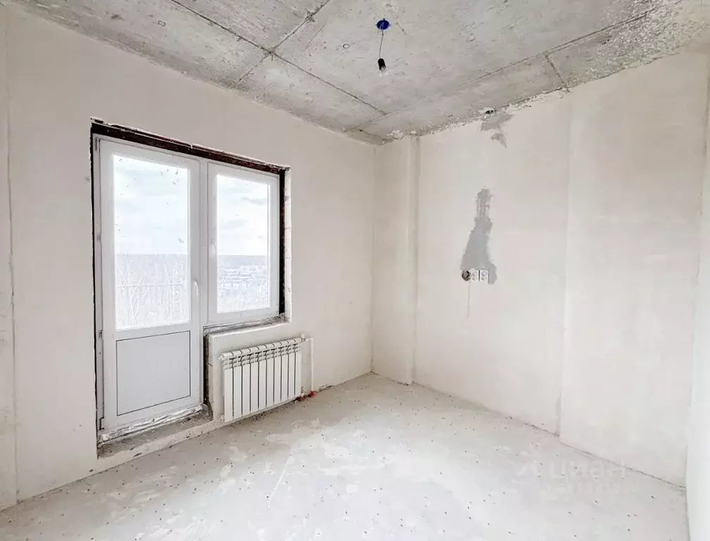 1-к кв. Ярославская область, Рыбинск ул. Николая Невского, 35 (39.0 м) - Фото 1