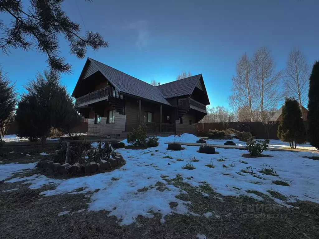 Коттедж в Московская область, Талдомский городской округ, д. Малое ... - Фото 2