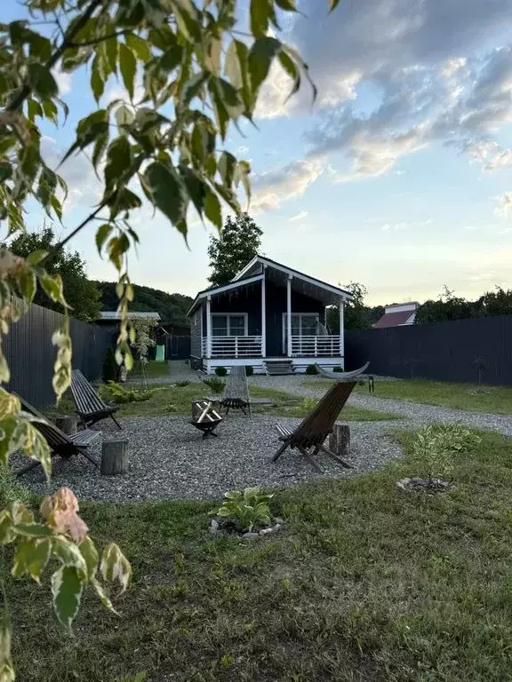 Дом в Адыгея, Майкопский район, Даховская ст-ца Восточная ул. (70 м) - Фото 1