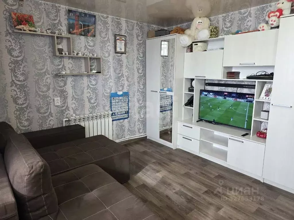 1-к кв. Крым, Феодосия муниципальный округ, Приморский пгт ул. ... - Фото 1