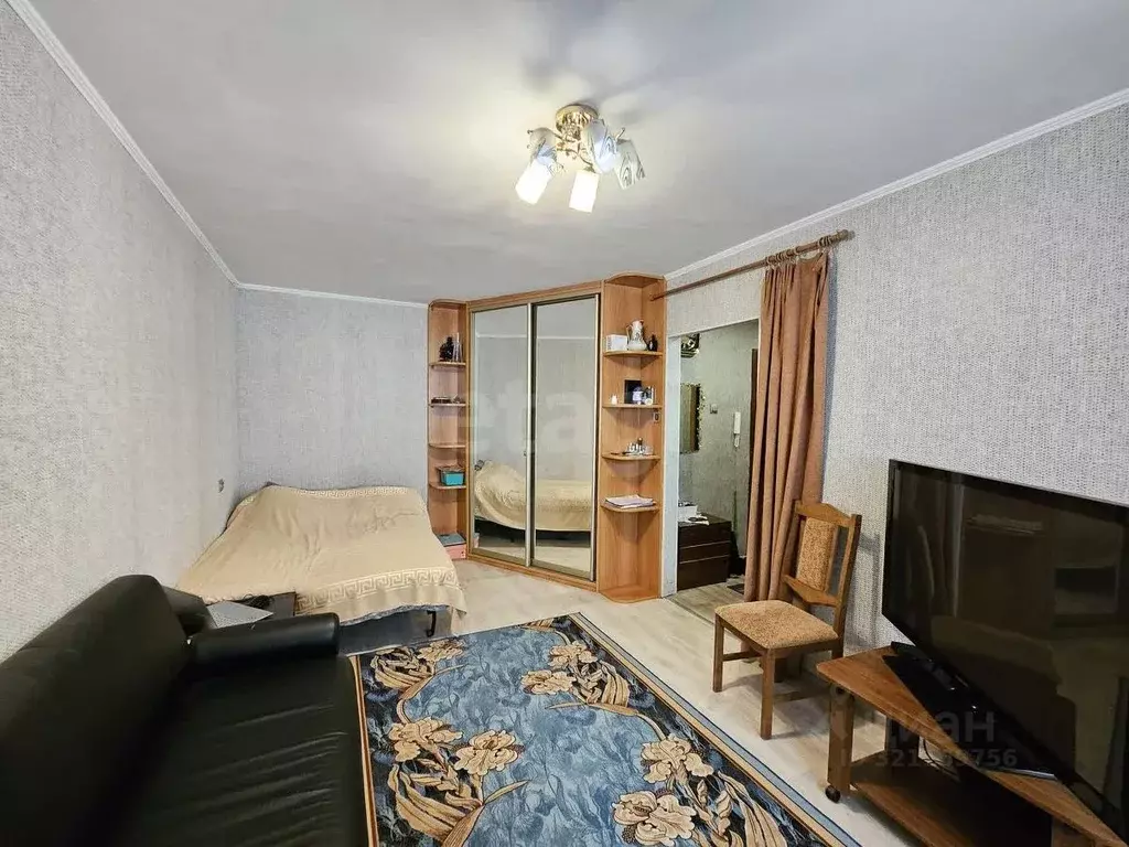 1-к кв. Омская область, Омск ул. Калинина, 10А (30.3 м) - Фото 0