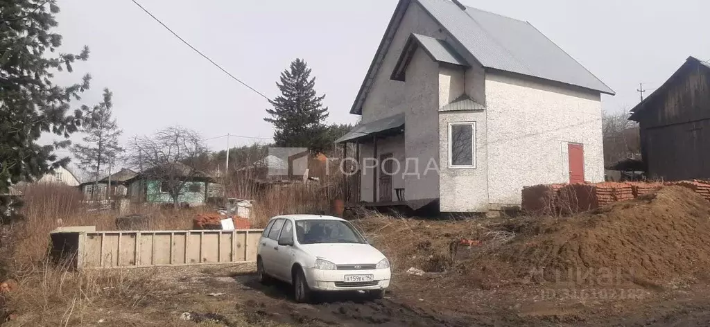 Дом в Кемеровская область, Новокузнецк ул. Станиславского (96 м) - Фото 0