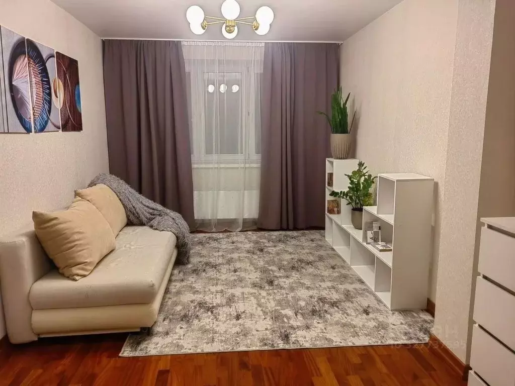 2-к кв. Москва ул. Маршала Тухачевского, 51 (60.0 м) - Фото 2