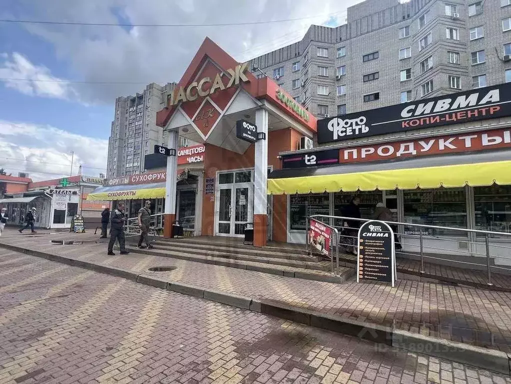 Торговая площадь в Воронежская область, Воронеж Ленинский просп., 150Б ... - Фото 1