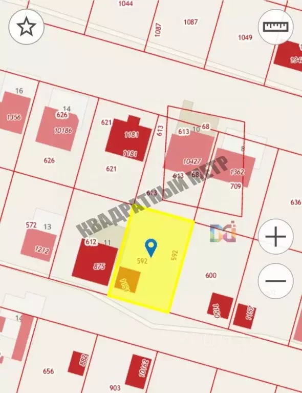 Участок в Калмыкия, Элиста ул. Темирова, 7 (6.0 сот.) - Фото 0