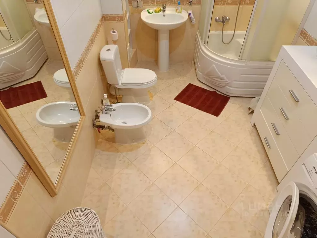 1-к кв. Калининградская область, Зеленоградск ул. Лермонтова, 20 (72.0 ... - Фото 1