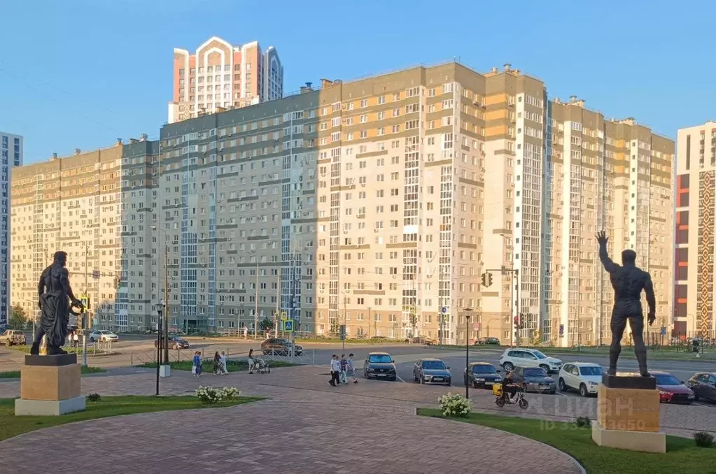 2-к кв. Башкортостан, Уфа ул. Рудольфа Нуреева, 14 (49.7 м) - Фото 1