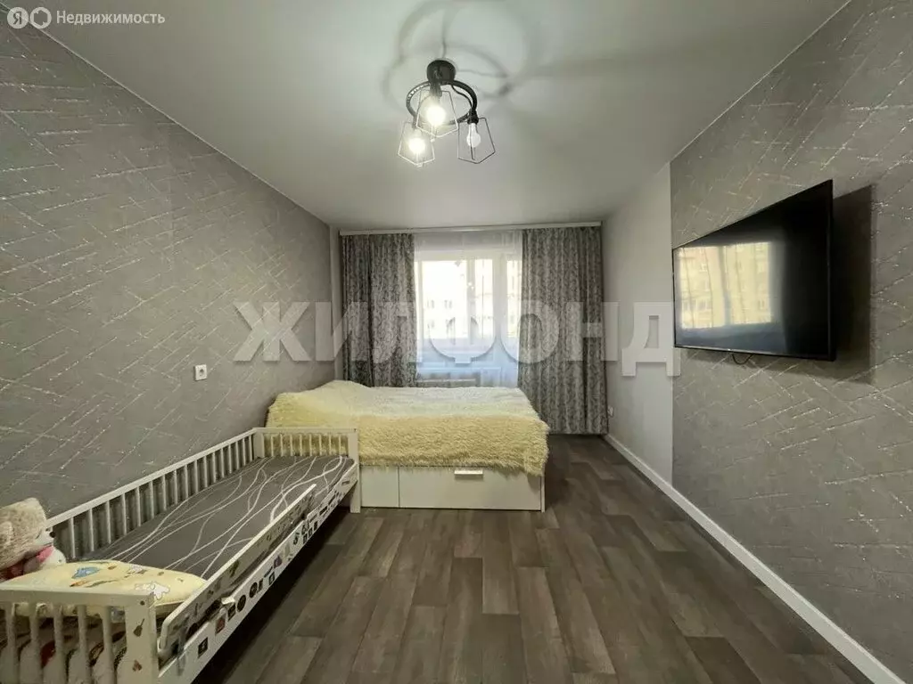 1-комнатная квартира: Новосибирск, Линейная улица, 31/2 (29.6 м) - Фото 1