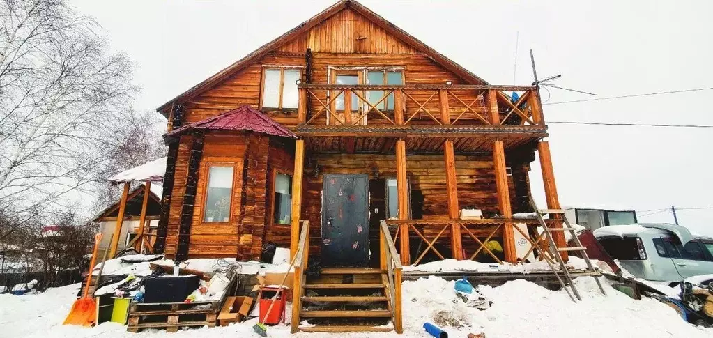 Дом в Саха (Якутия), Якутск ул. Московская, 45/3 (144 м) - Фото 0