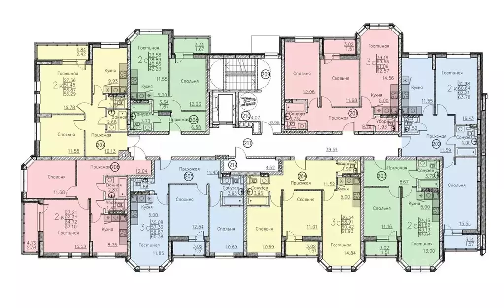 Свободной планировки кв. Саратовская область, Энгельс Петровская ул., ... - Фото 2