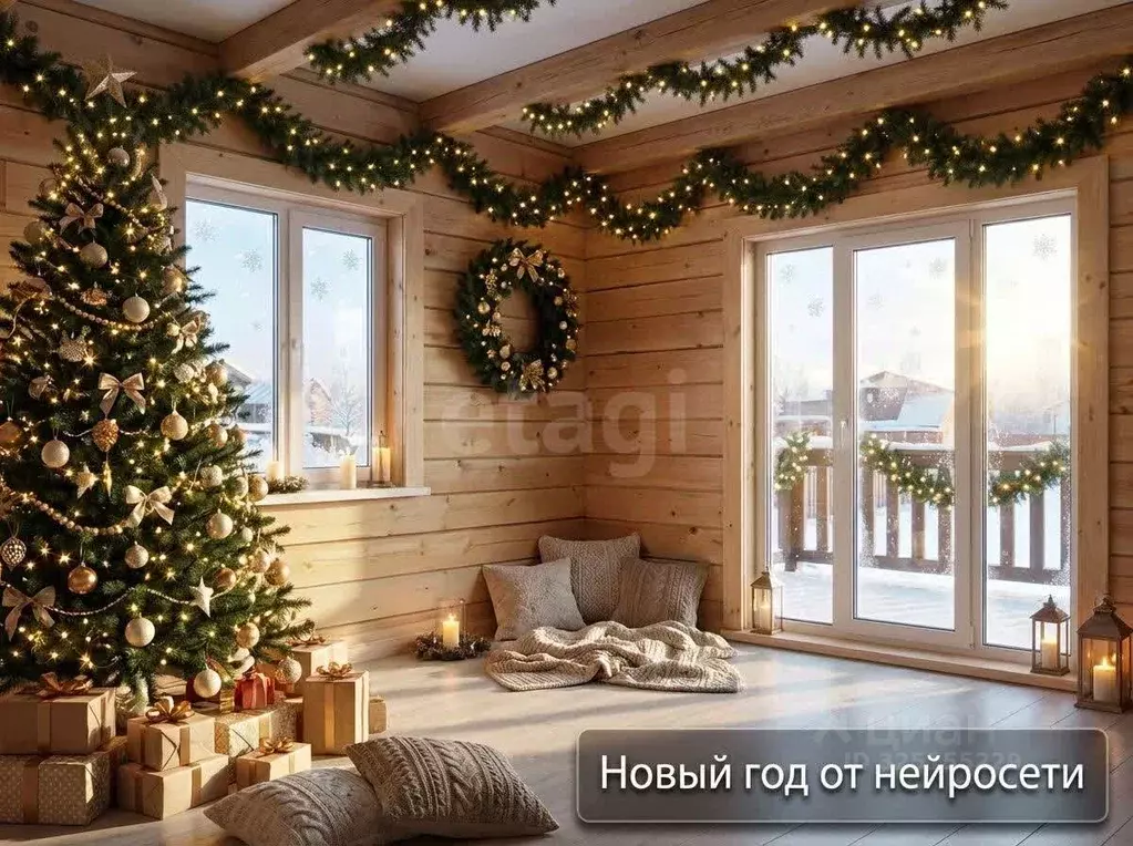 Дом в Красноярский край, Красноярск городской округ, с. Дрокино ул. ... - Фото 1