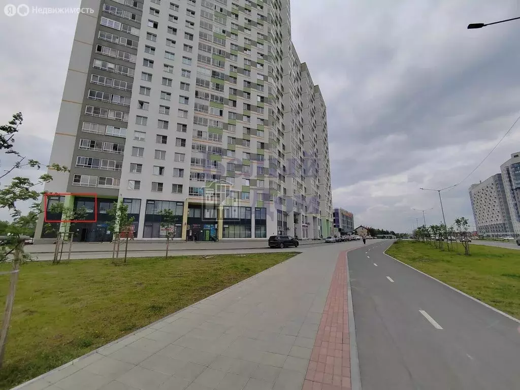Помещение свободного назначения (132.6 м) - Фото 1