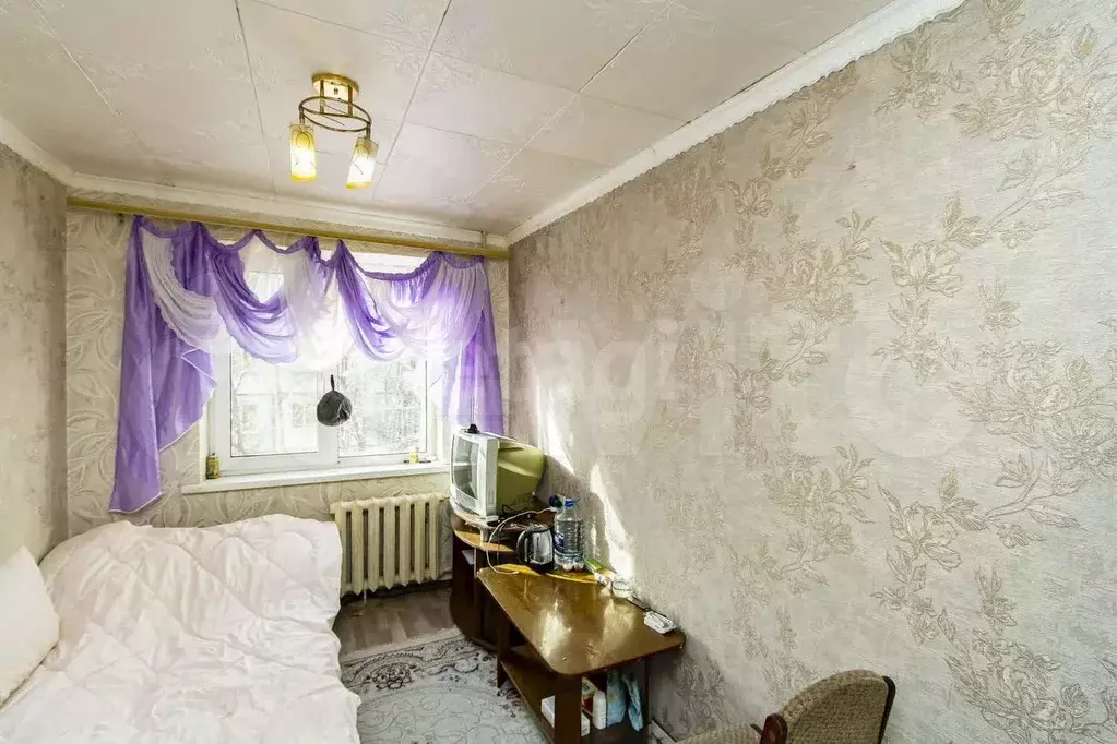 1-к. квартира, 15 м, 4/5 эт. - Фото 1
