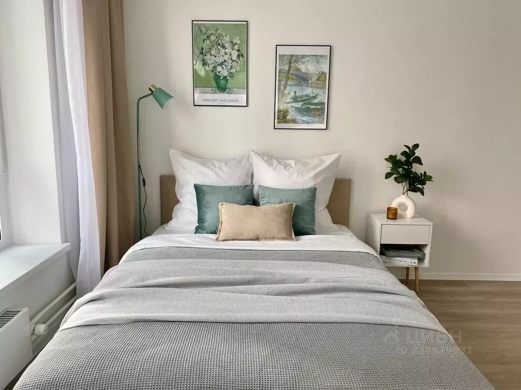 Студия Москва 1-й Грайвороновский проезд, 13к2 (20.0 м) - Фото 1