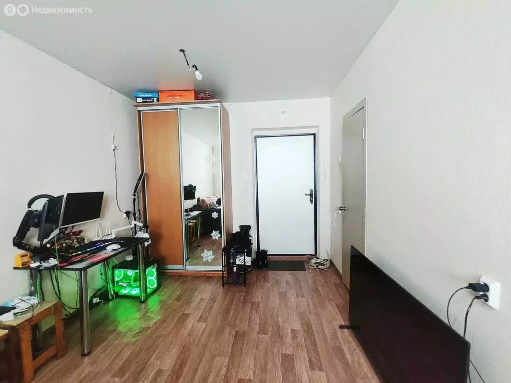 Квартира-студия: посёлок Западный, микрорайон Вишнёвая Горка, улица ... - Фото 2