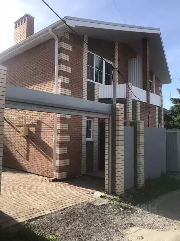 Коттедж в Ростовская область, Ростов-на-Дону Сочный пер. (80 м) - Фото 1