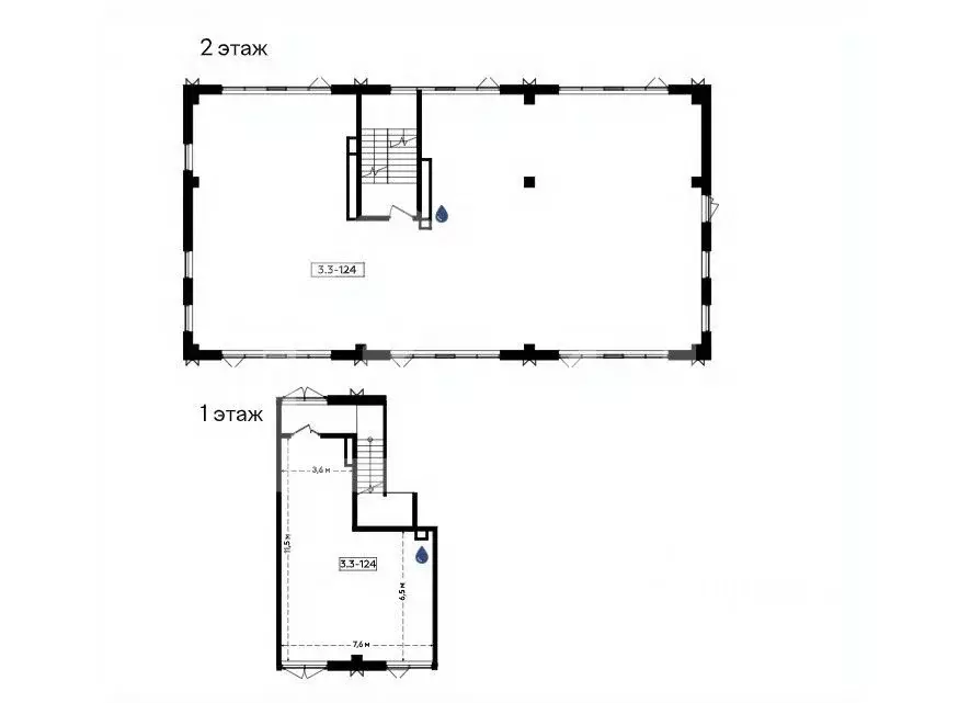 Помещение свободного назначения в Москва БК Прокшино тер., 3 (397 м) - Фото 1