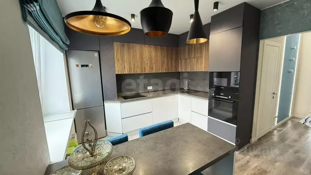 3-к кв. Тюменская область, Тюмень Холодильная ул., 21 (69.0 м) - Фото 2