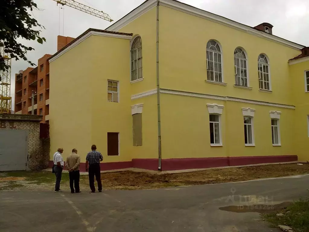 Торговая площадь в Брянская область, Клинцы ул. Пушкина, 22 (390 м) - Фото 1