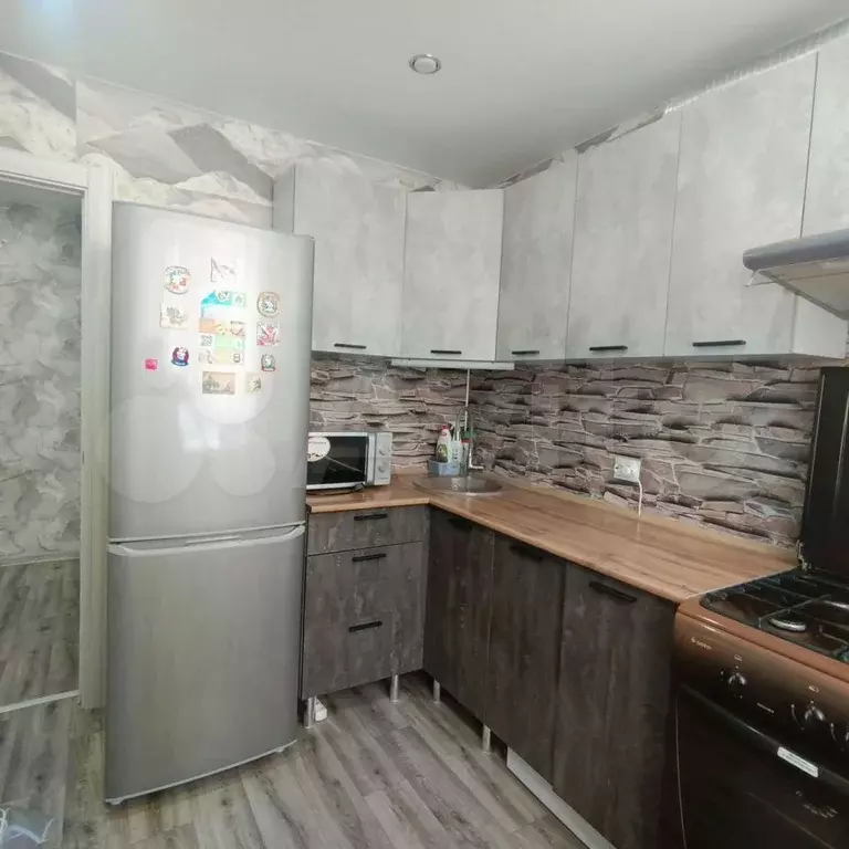 1-к. квартира, 33,1 м, 3/5 эт. - Фото 1