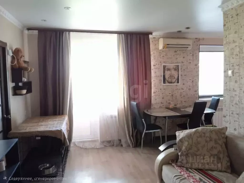 3-к кв. Астраханская область, Астрахань ул. Генерала Епишева, 55 (55.6 ... - Фото 1