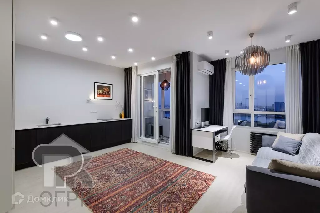 Продаётся 1-к квартира, 43 м - Фото 1