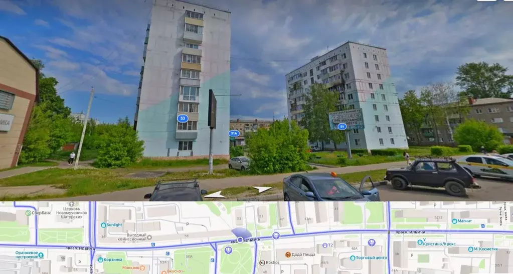 Свободной планировки кв. Московская область, Шатура просп. Ильича, 53 ... - Фото 2