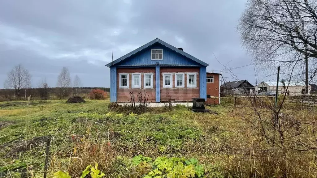 Дом в Коми, Корткеросский район, с. Сторожевск Лесная ул., 6 (52 м) - Фото 2