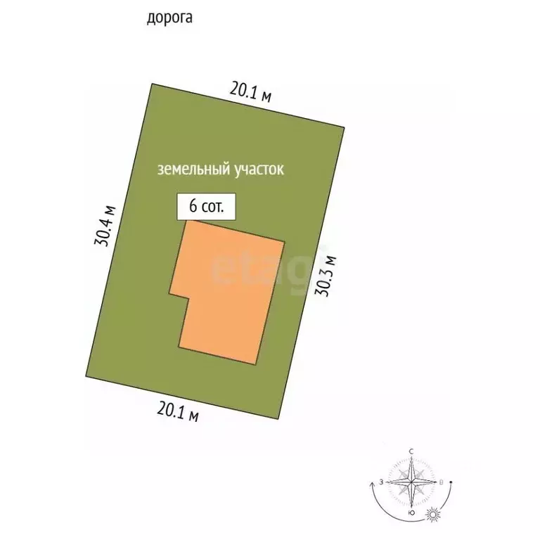 Участок в Ленинградская область, Всеволожский район, Лесколовское ... - Фото 1