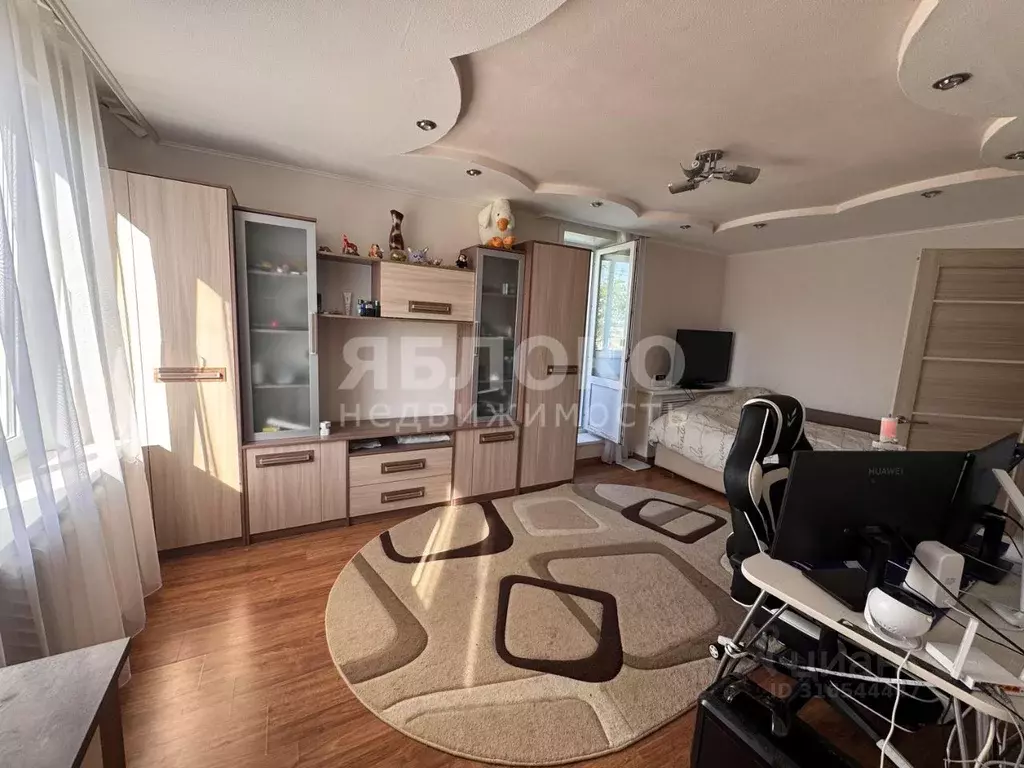 1-к кв. Пермский край, Березники Юбилейная ул., 116 (33.1 м) - Фото 1