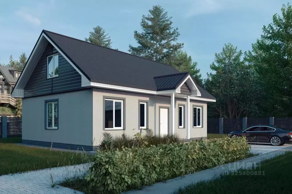 Дом в Челябинская область, Красноармейский муниципальный округ, пос. ... - Фото 2