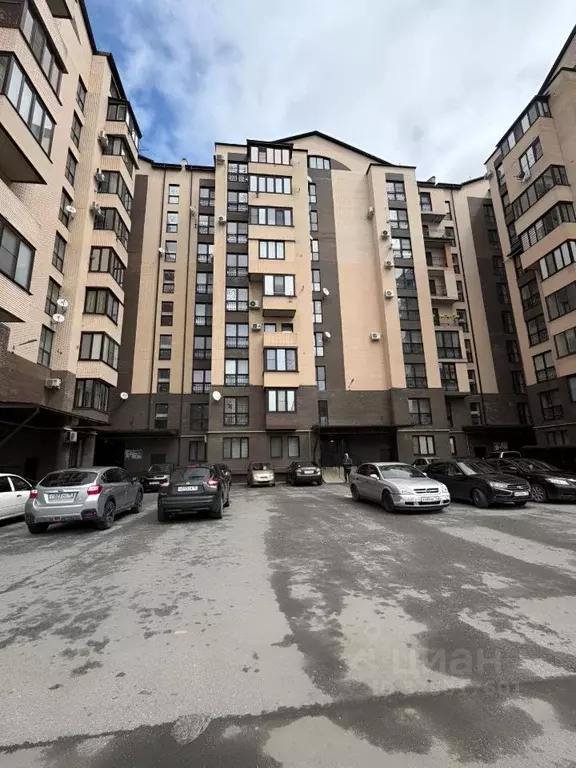 1-к кв. Северная Осетия, Владикавказ ул. Цоколаева, 9 (46.6 м) - Фото 1