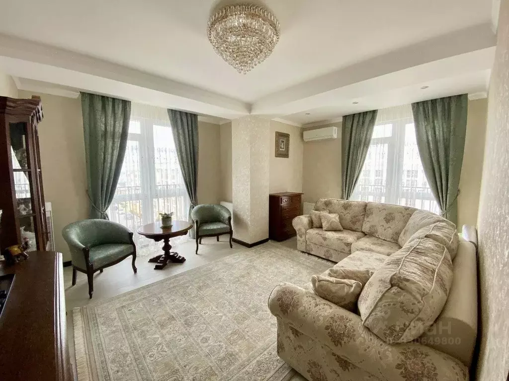 2-к кв. Севастополь ул. Челнокова, 17к2А (55.5 м) - Фото 1