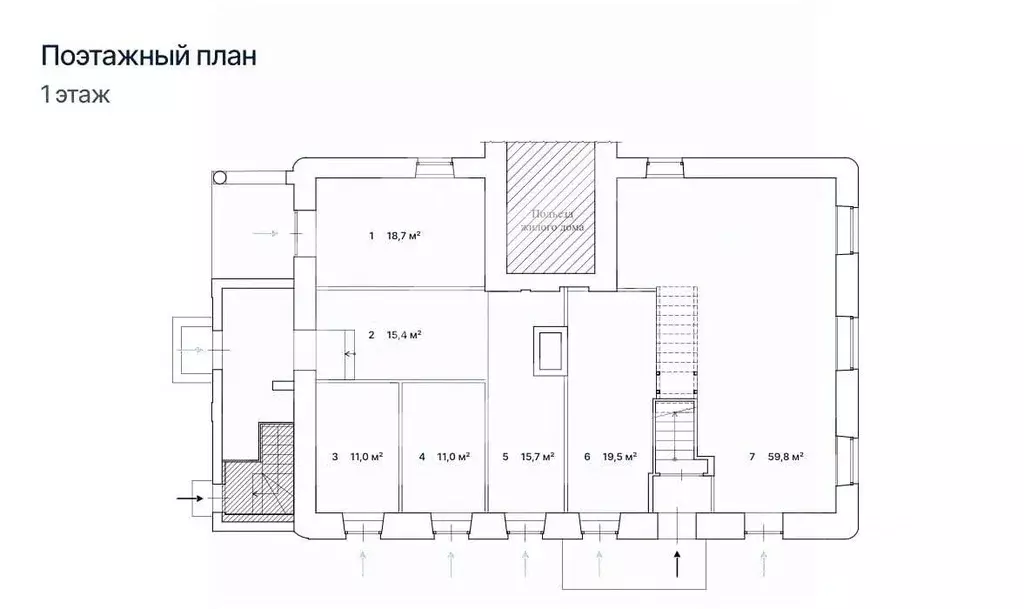 Помещение свободного назначения в Москва Бауманская ул., 33/2С3 (17 м) - Фото 2