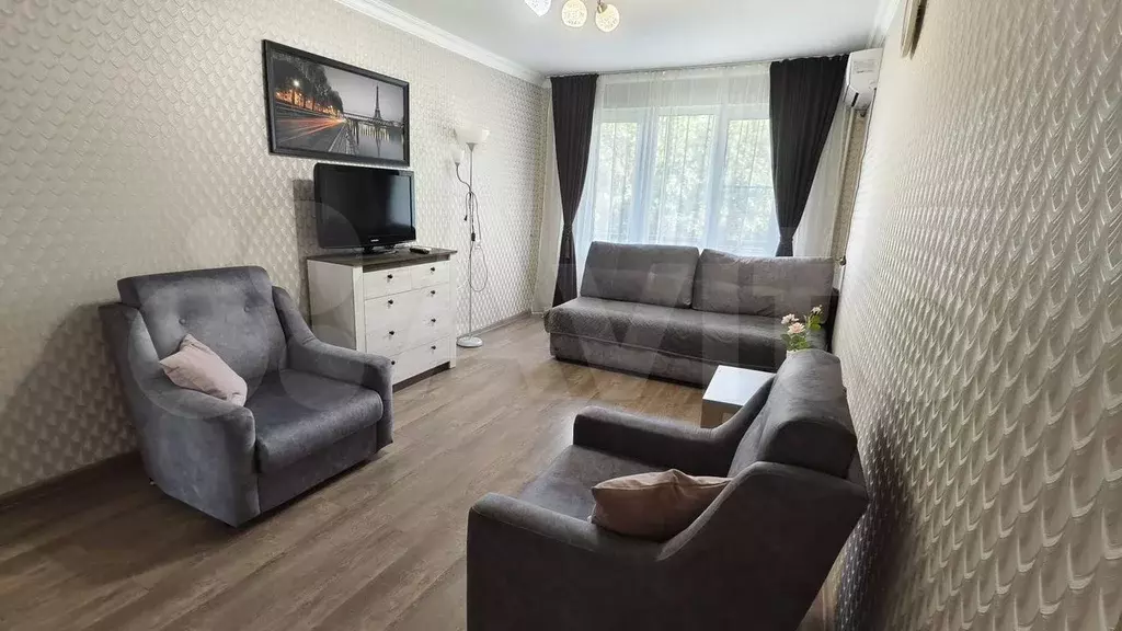 1-к. квартира, 30 м, 4/5 эт. - Фото 0