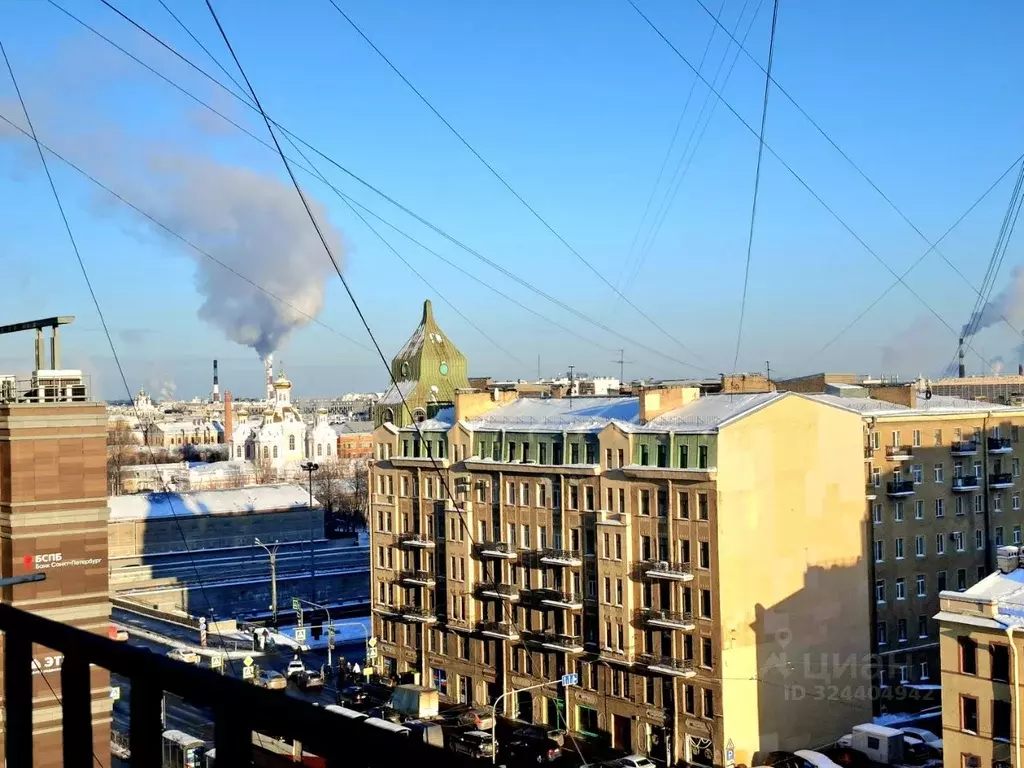 2-к кв. Санкт-Петербург Лиговский просп., 161 (50.0 м) - Фото 2