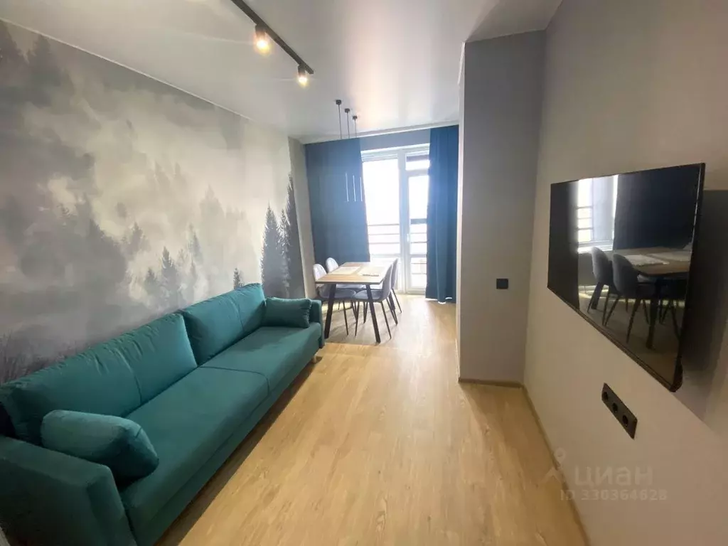 2-к кв. Пермский край, Пермь ул. Космонавта Беляева, 45 (50.0 м) - Фото 2