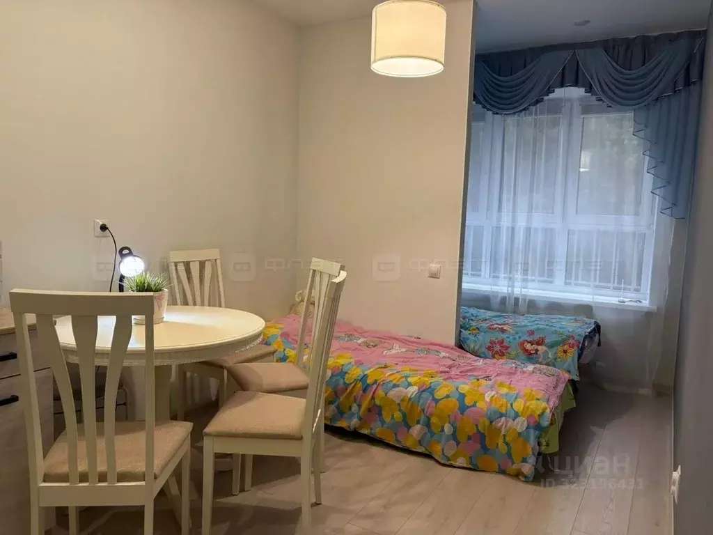 1-к кв. Татарстан, Казань ул. Азата Аббасова, 23А (34.0 м) - Фото 1