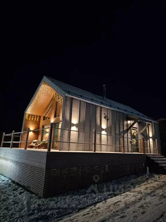 Дом в Ленинградская область, Приозерский район, пос. Сосново, ... - Фото 2