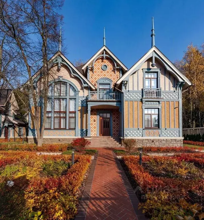Дом в Московская область, Одинцовский городской округ, с. Жаворонки ... - Фото 1
